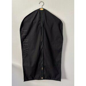 J.Crew Black Cotton Garment Bag